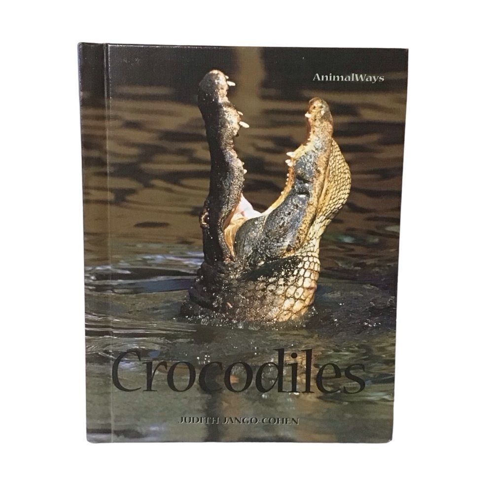 AnimalWays Crocodiles Hardback Book‎